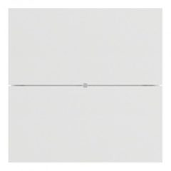   BERKER 75162099 KNX nyomógombos érzékelő B.IQ | 2-szeres, standard | poláris fehér matt