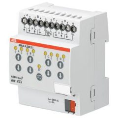   ABB JRA/S4.230.5.1 KNX vakműködtető 230 V | 4-szeres, kézi működtetés, menetidő mérés
