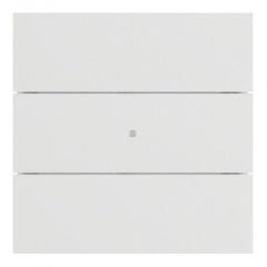   BERKER 75163599 KNX nyomógombos érzékelő B.IQ | 3-szoros, komfortos | poláris fehér matt