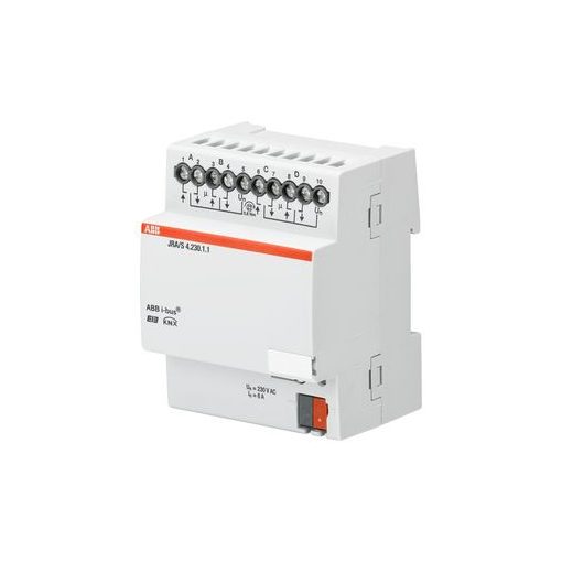 ABB JRA/S4.230.1.1 KNX vakműködtető 230 V | 4-szeres