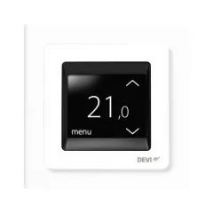   DEVI 140F1064 Touch Termosztát | elektromos padlófűtéshez | poláris fehér