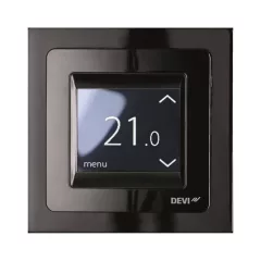  DEVI 140F1069 Touch termosztát | elektromos padlófűtéshez | fekete