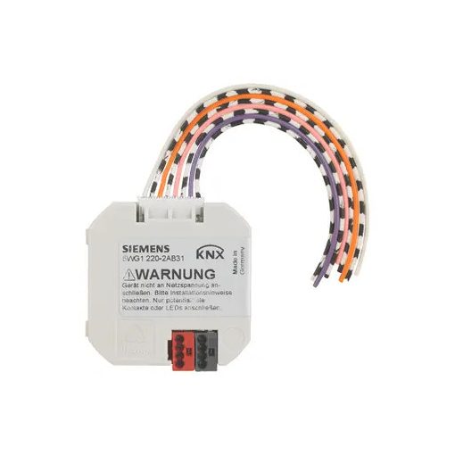 SIEMENS 5WG12202DB31 gomb interfész | 4-szeres