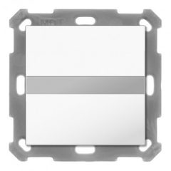   MDT SCN-BWM55.G2 mozgásérzékelő 55 | hőmérséklet-érzékelő nélkül | tiszta fehér fényes