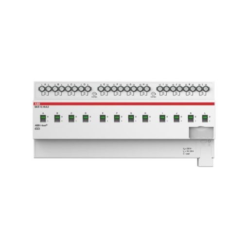 ABB SA/S12.16.6.2 KNX kapcsolóaktor 16 A áramérzékelővel | 12x