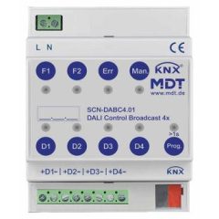 MDT SCN-DABC4.01 KNX DALI átjáró | Adás