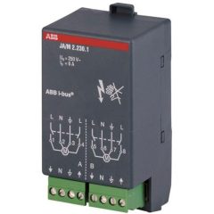   ABB JA/M2.230.1 Vakmozgató modul szobaszabályozóhoz | 2-szeres, 230 V AC
