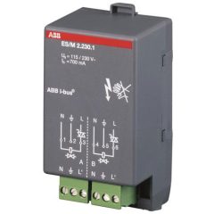   ABB ES/M2.230.1 Fűtési működtető modul helyiségszabályzóhoz | 230V