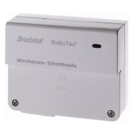 BERKER 173 RolloTec szélsebesség-érzékelő interfész | Standard
