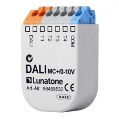   LUNATONE 86459532-NFC DALI-2 gomb interfész MC | 4-szeres, alkalmazásvezérlő aktiválva, NFC