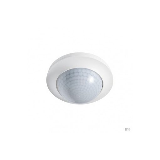 ESYLUX EP10427459 DALI jelenlétérzékelő PD-C | 360°, 24 m, DUO süllyesztett