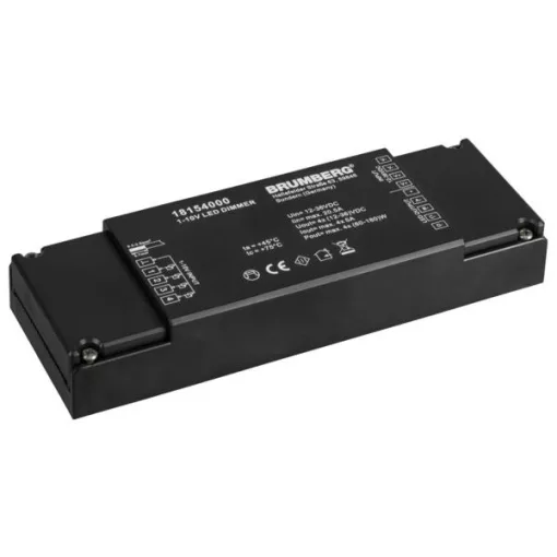 BRUMBERG 18154000 LED-dimmer | 12-24 V DC, 1-10 V | fekete