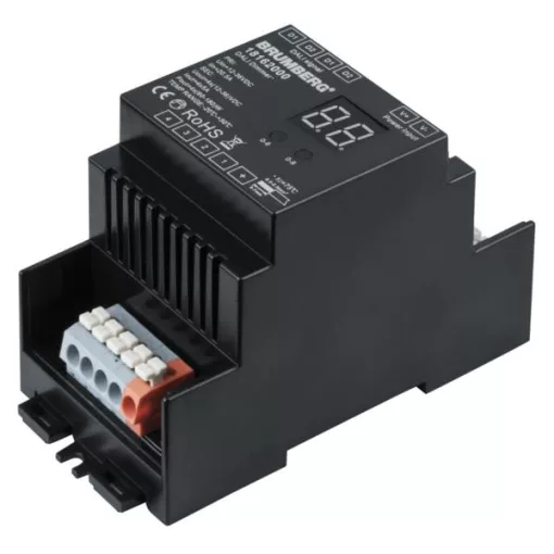 BRUMBERG 18162000 REG LED-dimmer | 12-24 V DC, DALI-DT6 | fekete