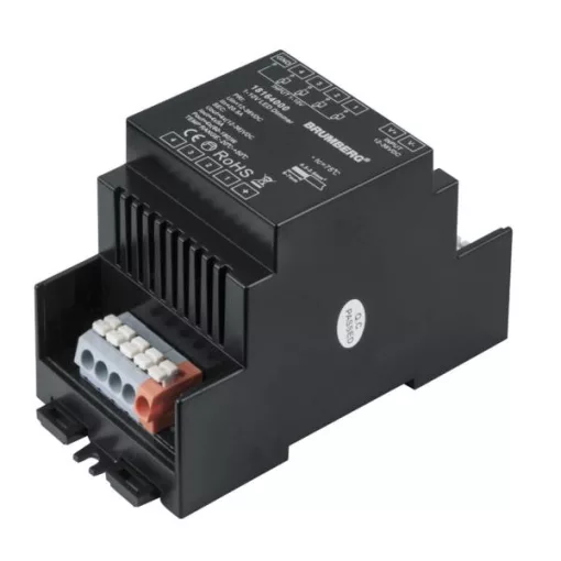 BRUMBERG 18164000 REG LED-dimmer | 12-24 V DC, 1-10 V | fekete