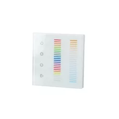   BRUMBERG 18206070 Rádiófrekvenciás fali panel | RGB+TW | fehér