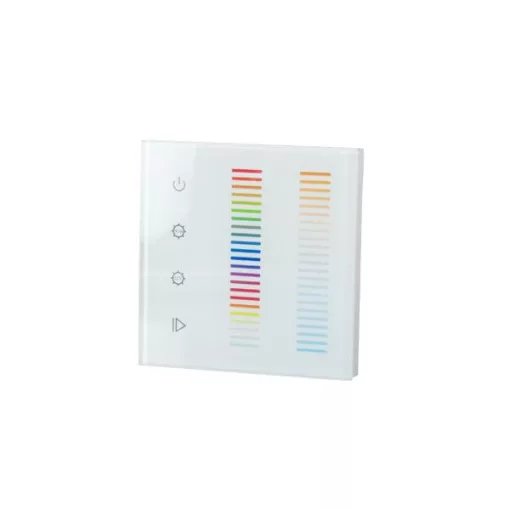 BRUMBERG 18206070 Rádiófrekvenciás fali panel | RGB+TW | fehér