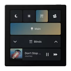 1Home Touchpanel | 4 hüvelykes
