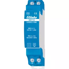 ELTAKO 20000166 kapcsolóüzemű tápegység 12 V DC | 15 W