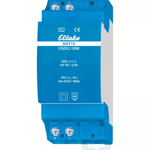 ELTAKO 20000167 kapcsolóüzemű tápegység 12 V DC | 30 W