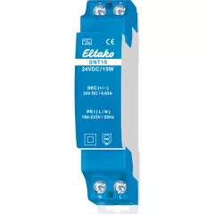 ELTAKO 20000168 Kapcsolóüzemű tápegység 24 V DC | 15 W
