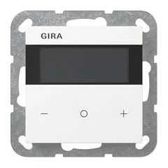   GIRA 200403 KNX helyiség-klímaszenzor System 55 | Standard | fényes tisztafehér
