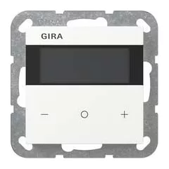   GIRA 200427 KNX termi klímaszenzor System 55 | Standard | tisztafehér selyemmatt