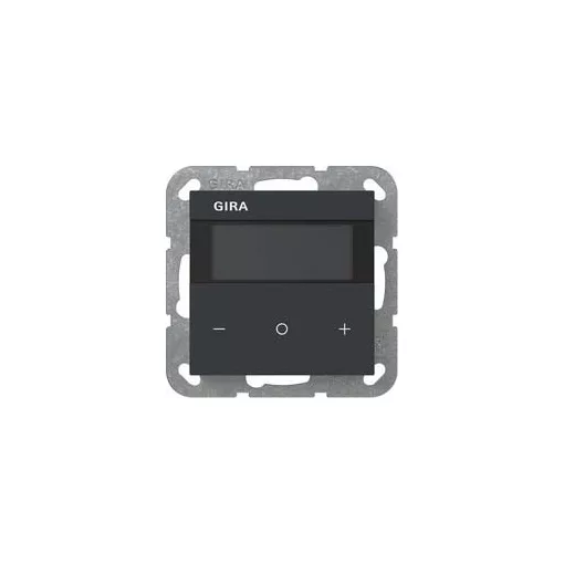 GIRA 200428 KNX helyiség-klímaszenzor System 55 | Standard | antracit