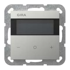   GIRA 2004600 KNX helyiség klímaszenzor System 55 | Standard | nemesacél