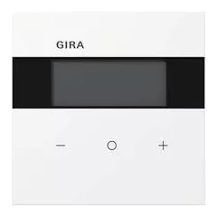   GIRA 200470 KNX helyiség klímaszenzor System 70 | Standard | tiszta fehér fényes