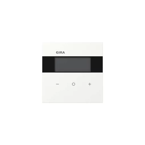 GIRA 200472 KNX helyiség-klímaszenzor System 70 | Standard | tiszta fehér selyemmatt