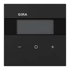   GIRA 200474 KNX helyiség klímaszenzor System 70 | Standard | matt fekete