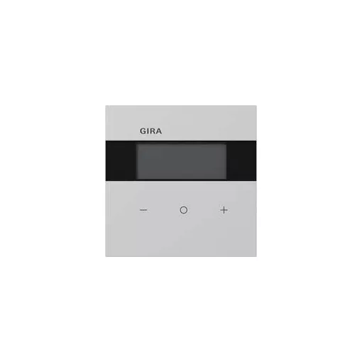 GIRA 200476 KNX helyiséghőmérséklet-érzékelő System 70 | Standard | szürke matt