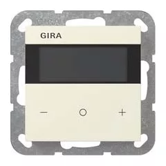   GIRA 200501 KNX termi klímaszenzor System 55 | Komfort | krémfehér fényes