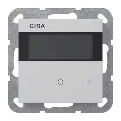  GIRA 2005015 KNX helyiség-klímaszenzor System 55 | Komfort | szürke matt