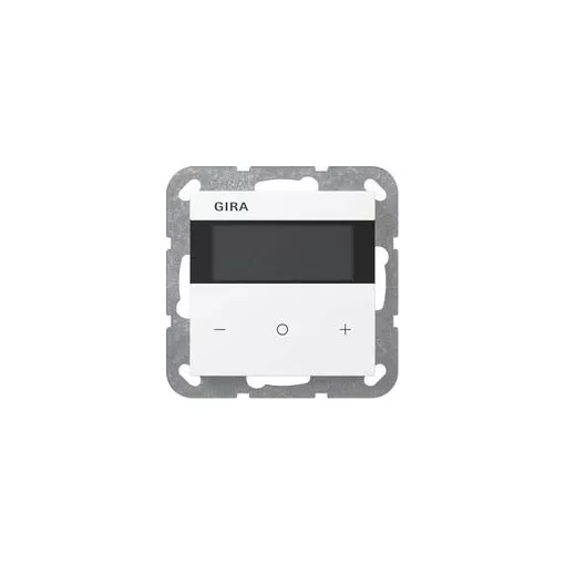 GIRA 200503 KNX helyiség-klímaszenzor System 55 | Komfort | tiszta fehér fényes