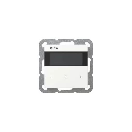 GIRA 200527 KNX helyiség-klímaszenzor System 55 | Komfort | tisztafehér selyemmatt