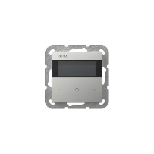 GIRA 2005600 KNX helyiség-klímaszenzor System 55 | Komfort | nemesacél