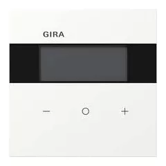   GIRA 200572 KNX helyiség-klímaérzékelő System 70 | Komfort | tiszta fehér selyemmatt