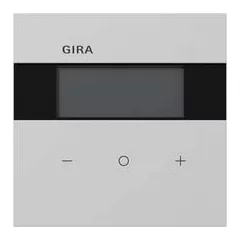   GIRA 200576 KNX helyiség-klímaszenzor System 70 | komfort | szürke matt