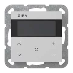   GIRA 2006015 KNX Helyiség-klímaszenzor HLK System 55 | Standard | szürke matt