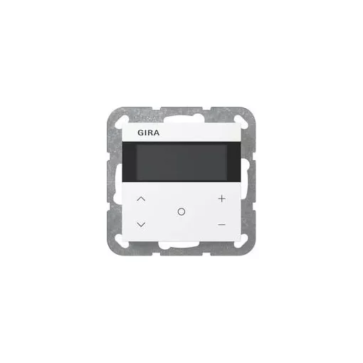 GIRA 200603 KNX Termosztát HLK System 55 | Standard | fényes tisztafehér
