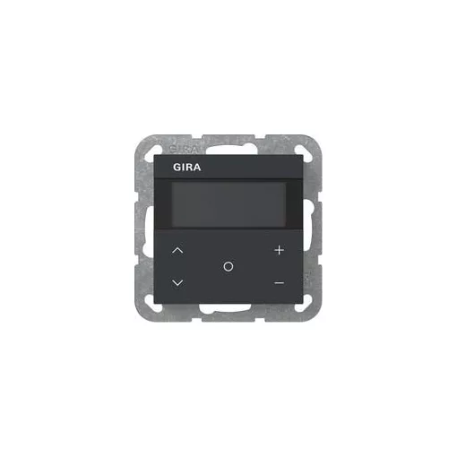 GIRA 200628 KNX Helyiség klímaszenzor HLK System 55 | Standard | antracit