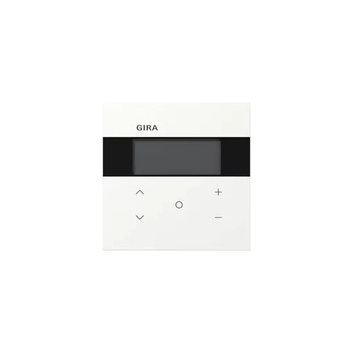 GIRA 200672 KNX Helyiség-klímaszenzor HLK System 70 | Standard | tiszta fehér selyemmatt