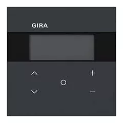  GIRA 200673 KNX helyiséghőmérséklet-érzékelő HLK System 70 | Standard | antracit