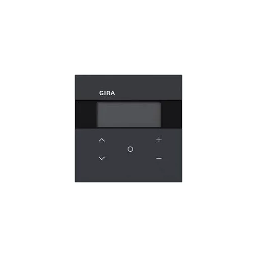 GIRA 200673 KNX helyiséghőmérséklet-érzékelő HLK System 70 | Standard | antracit