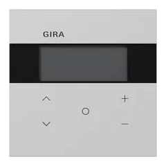   GIRA 200676 KNX Helyiséghőmérséklet-érzékelő HLK System 70 | Standard | szürke matt