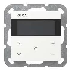   GIRA 200727 KNX Klímaérzékelő HLK System 55 | Komfort | tiszta fehér selyemmatt