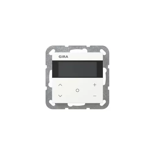 GIRA 200727 KNX Klímaérzékelő HLK System 55 | Komfort | tiszta fehér selyemmatt