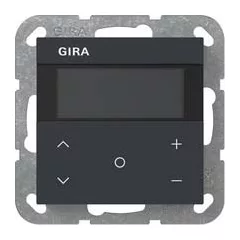   GIRA 200728 KNX beltéri klímaszenzor HLK System 55 | Komfort | antracit