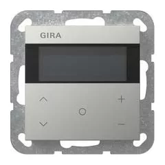   GIRA 2007600 KNX Helyiség-klímaérzékelő HLK System 55 | Komfort | nemesacél